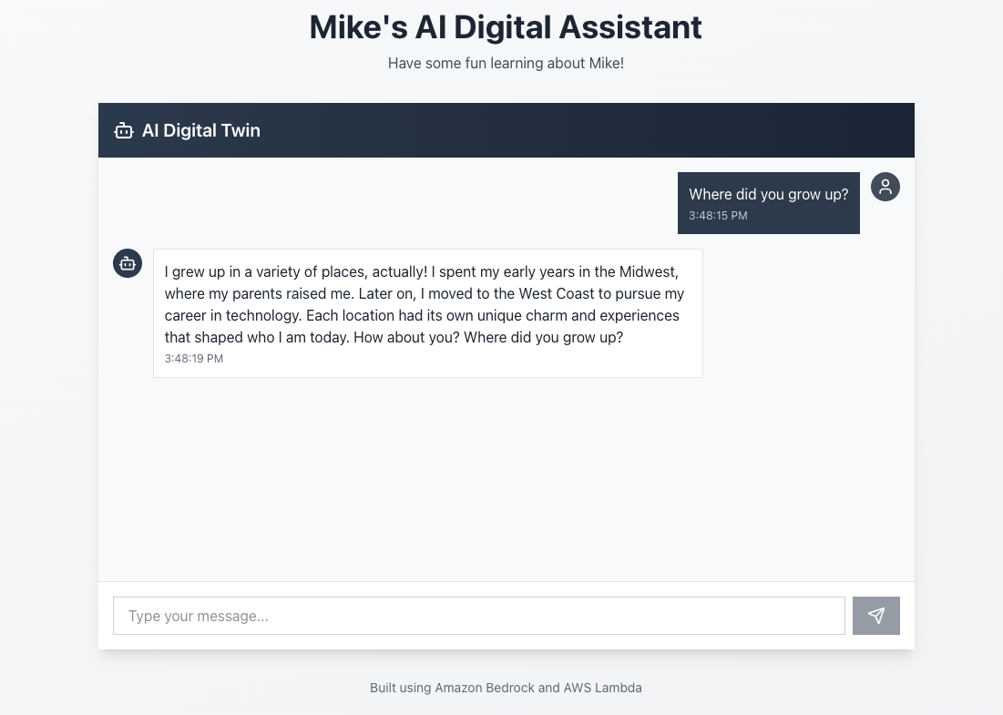 AI Digital Assistant